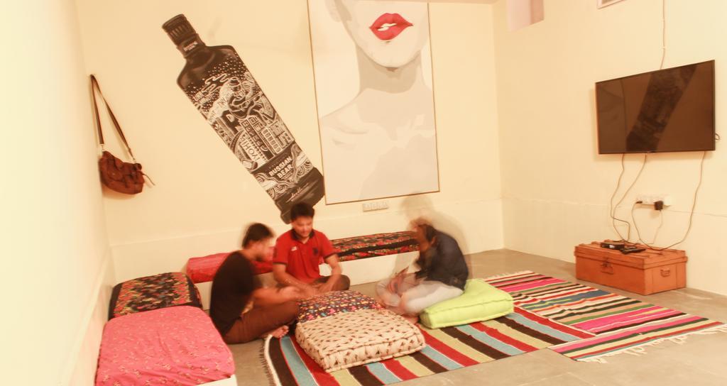 Doodle Rack Albergue Jaipur Habitación foto