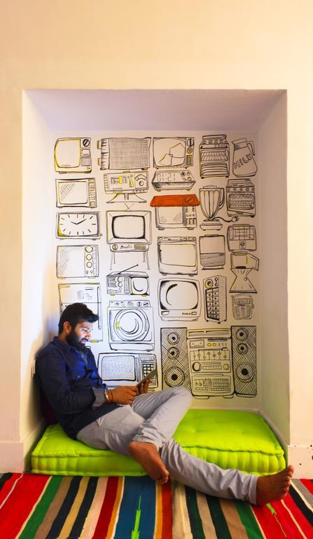 Doodle Rack Albergue Jaipur Habitación foto