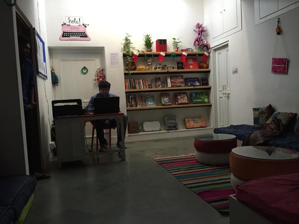 Doodle Rack Albergue Jaipur Exterior foto